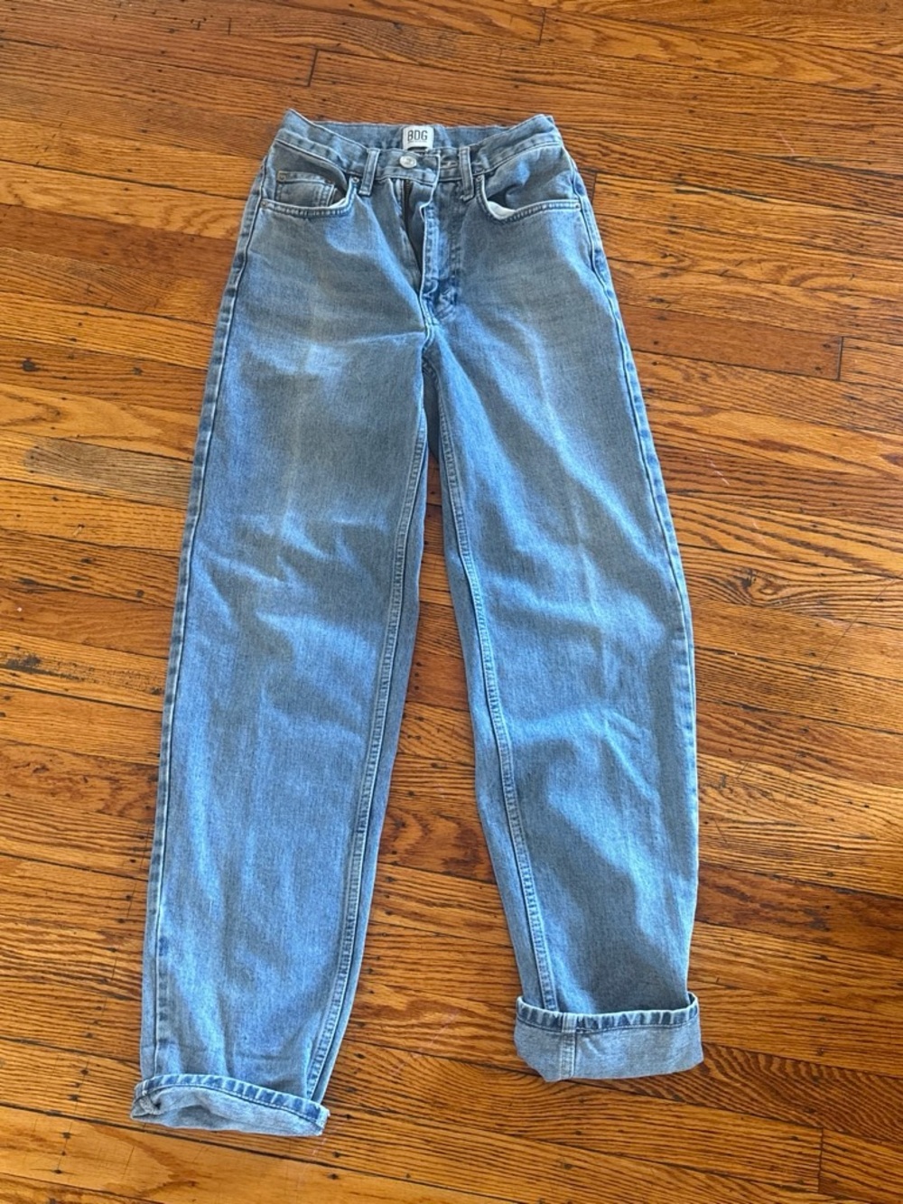 BDG Light Wash Boyfriend Jeans